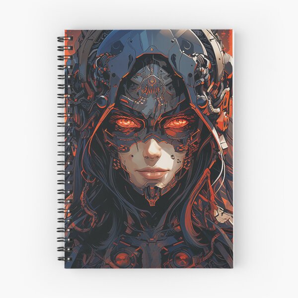 Item preview, Cyborg Assassin designed and sold by taoistviking.