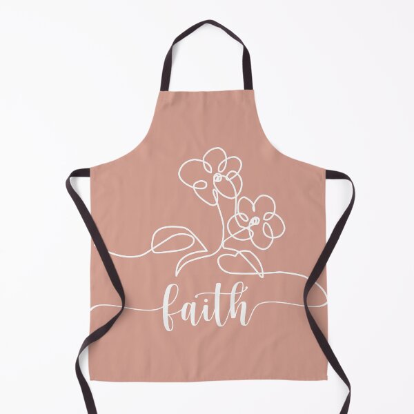 Item preview, Faith Chistian Typography Line Design designed and sold by Our Bible Journey.