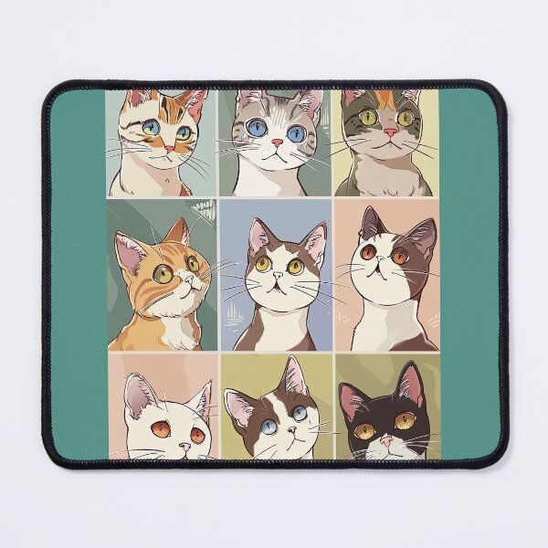 Item preview, Warhol Cats designed and sold by Pixel-Lair.
