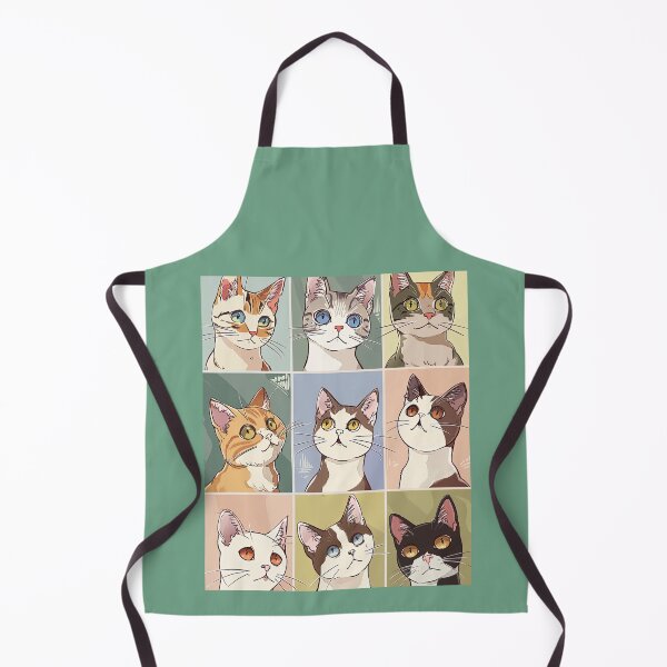 Item preview, Warhol Cats designed and sold by Pixel-Lair.