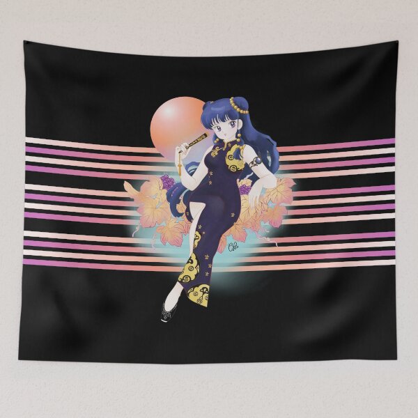 Item preview, ANIME MANGA KAWAII - XIAN PU CHAN SHAMPOO - BEAUTIFUL CHINESE DRESS - RANMA - D4 designed and sold by CuPensky.
