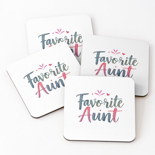 Item preview, Favorite Aunt designed and sold by musthavewords.