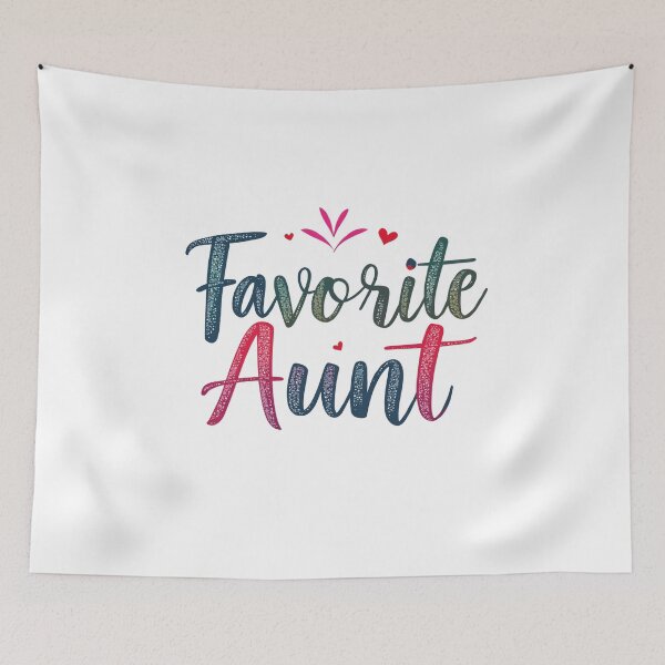 Item preview, Favorite Aunt designed and sold by musthavewords.