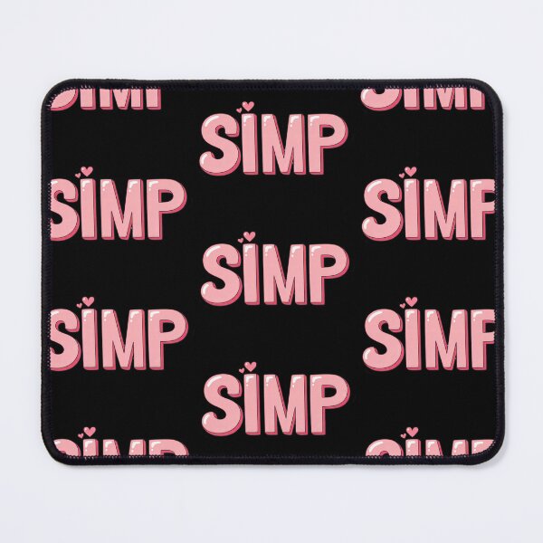 Item preview, Y2K Girly Pop Simp with Hearts designed and sold by CriaCreative.