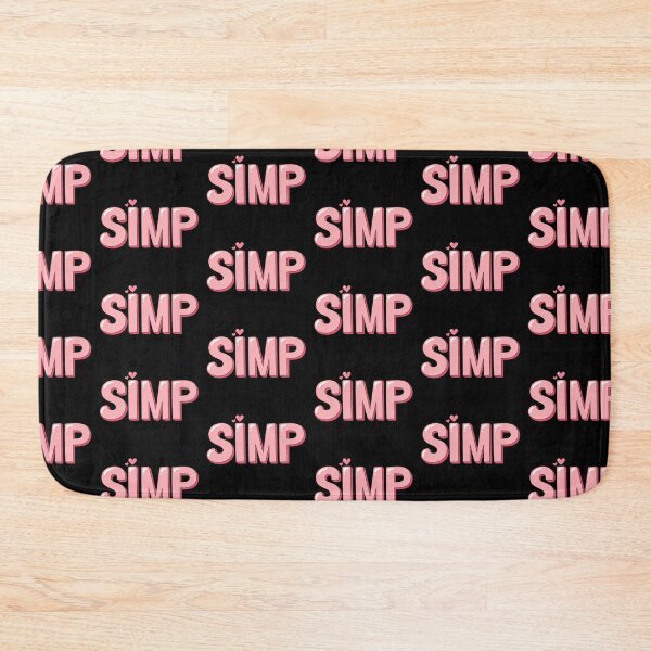 Item preview, Y2K Girly Pop Simp with Hearts designed and sold by CriaCreative.