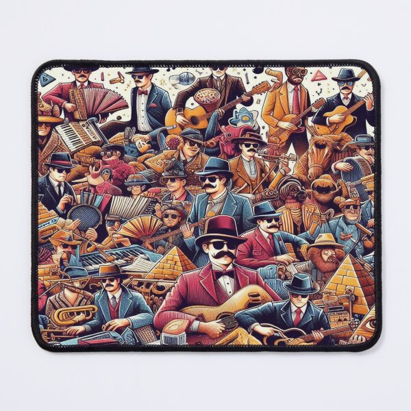 Item preview, Gangster Cowboy Funk Fusion – Perfect Holiday Gift,Cadeau de vacances, Regalo de vacaciones, Festtagsgeschenk designed and sold by Imaginarium of Chaos falcon88 .