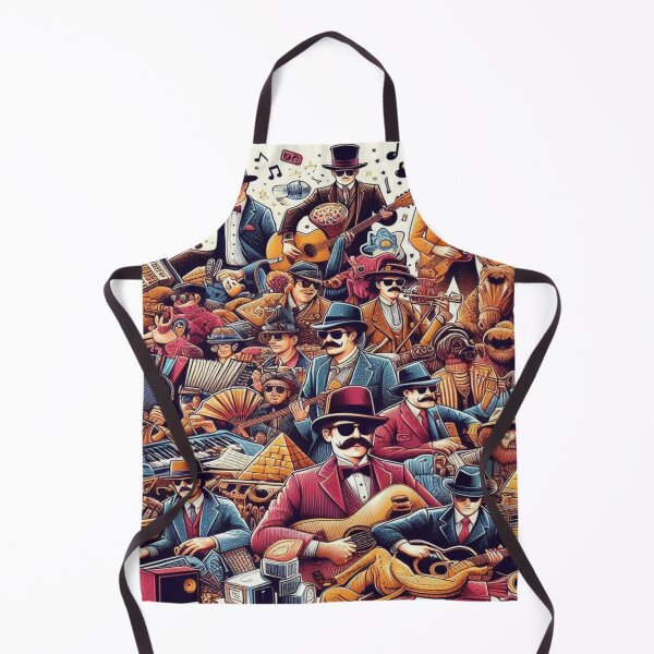 Item preview, Gangster Cowboy Funk Fusion – Perfect Holiday Gift,Cadeau de vacances, Regalo de vacaciones, Festtagsgeschenk designed and sold by Imaginarium of Chaos falcon88 .