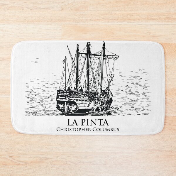 Item preview, La Pinta - Christopher Columbus designed and sold by Lakeric Cityscapes.