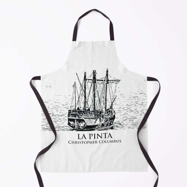 Item preview, La Pinta - Cristóbal Colón designed and sold by Lakeric Cityscapes.