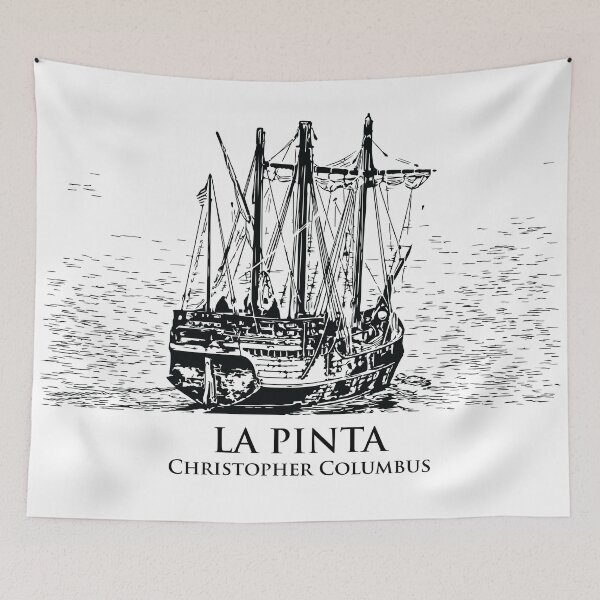 Item preview, La Pinta - Christopher Columbus designed and sold by Lakeric Cityscapes.