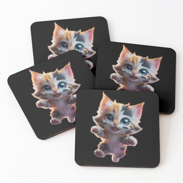 Item preview, fluffy cat designed and sold by MargoMalej.