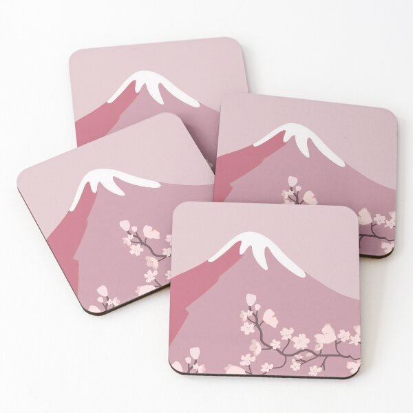 Item preview, Mount Fuji in Bloom designed and sold by HikaryChan.