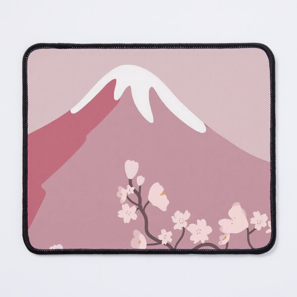 Item preview, Mount Fuji in Bloom designed and sold by HikaryChan.