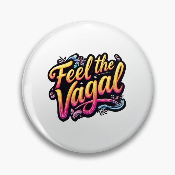 Item preview, Vagus Nerve: Feel the Vagal designed and sold by musthavewords.