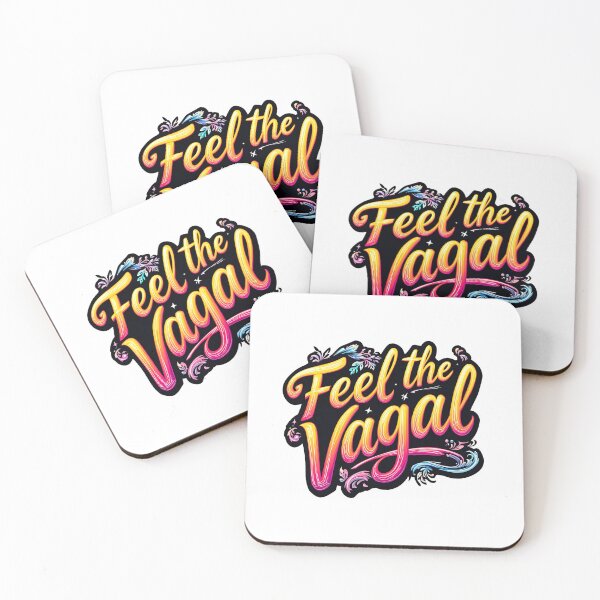 Item preview, Vagus Nerve: Feel the Vagal designed and sold by musthavewords.