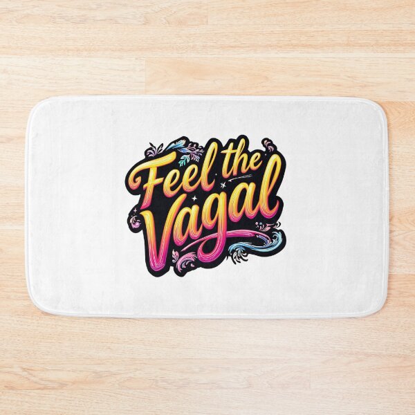Item preview, Vagus Nerve: Feel the Vagal designed and sold by musthavewords.