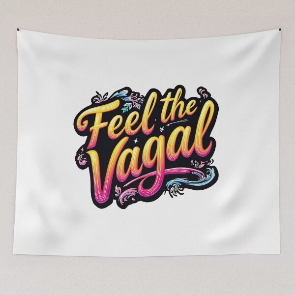 Item preview, Vagus Nerve: Feel the Vagal designed and sold by musthavewords.