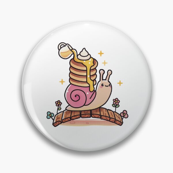 Item preview, Caracol panqueque en un dulce paseo designed and sold by PieChocolate.