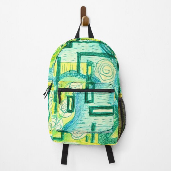 Item preview, abstract in green designed and sold by Tereza Pilar  Art.
