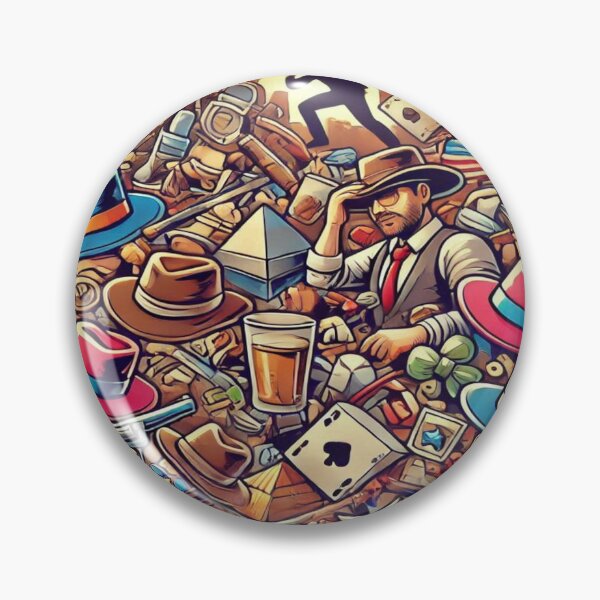Item preview, Drunk Cowboys and Punk Magic – Perfect Holiday Gift,Cadeau de vacances, Regalo de vacaciones, Festtagsgeschenk designed and sold by Imaginarium of Chaos falcon88 .