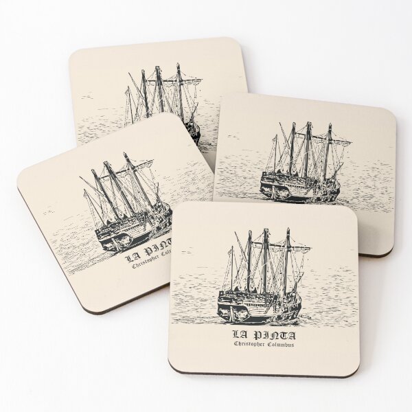 Item preview, La Pinta - Cristóbal Colón designed and sold by Lakeric Cityscapes.
