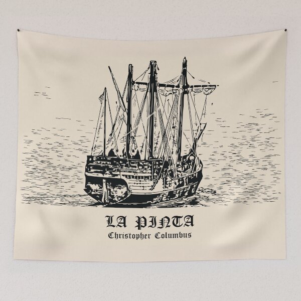 Item preview, La Pinta - Christopher Columbus designed and sold by Lakeric Cityscapes.