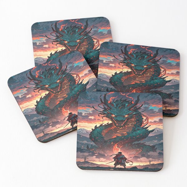 Item preview, Anime Dragon Battle designed and sold by Enchanting Art Vista.