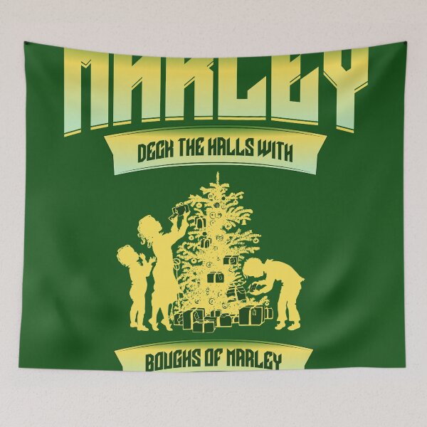 Item preview, Deck The Halls with Boughs of Marley designed and sold by SavvyEarth.