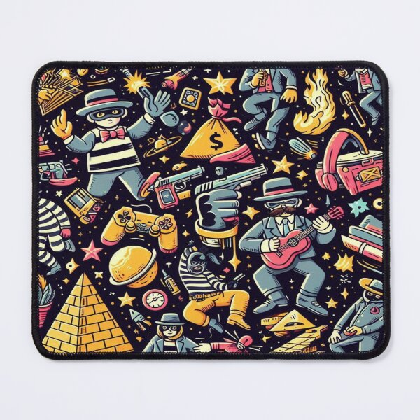 Item preview, Cosmic Funk Robber’s Ball – Perfect Holiday Gift,Cadeau de vacances, Regalo de vacaciones, Festtagsgeschenk designed and sold by Imaginarium of Chaos falcon88 .