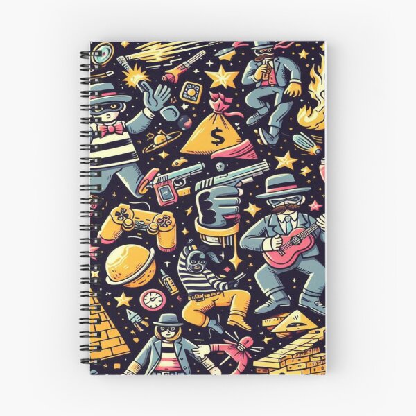 Artikelvorschau, Cosmic Funk Robber’s Ball – Perfektes Weihnachtsgeschenk, Urlaubsgeschenk, Regalo de vacaciones, Festtagsgeschenk entworfen und verkauft von Imaginarium of Chaos falcon88 .