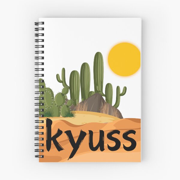 Aperçu de l'œuvre Kyuss : pionniers du rock du désert et légendes du stoner rock créée et vendue par SPfashon.