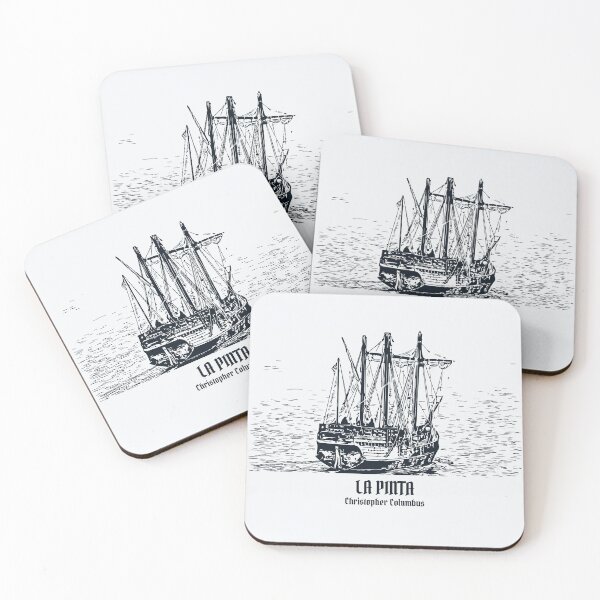 Item preview, La Pinta - Cristóbal Colón designed and sold by Lakeric Cityscapes.