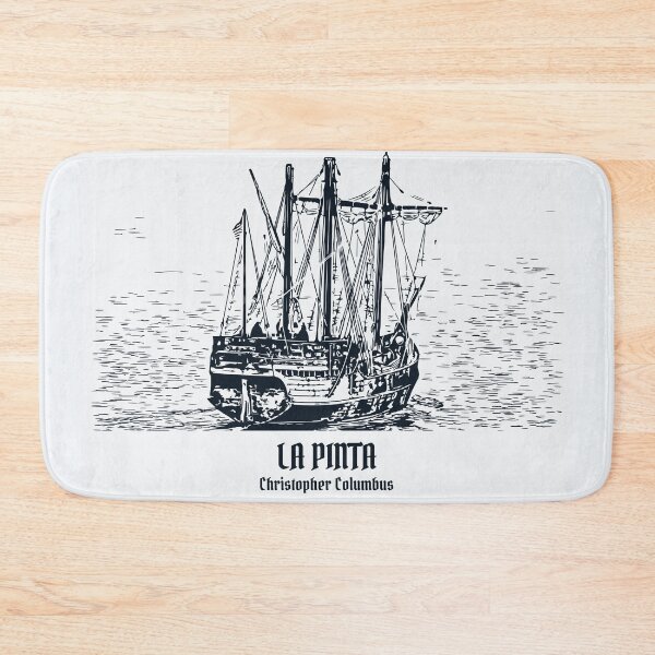 Item preview, La Pinta - Christopher Columbus designed and sold by Lakeric Cityscapes.