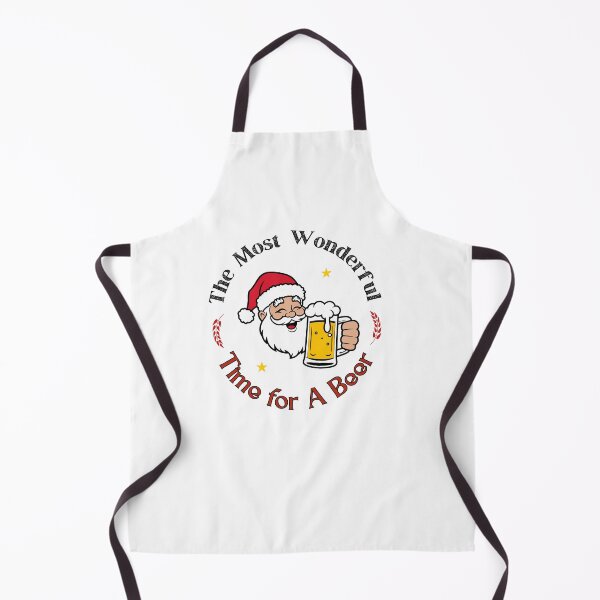 Item preview, The Most Wonderful Time For Beer SANTA Design designed and sold by Raise2Shine.
