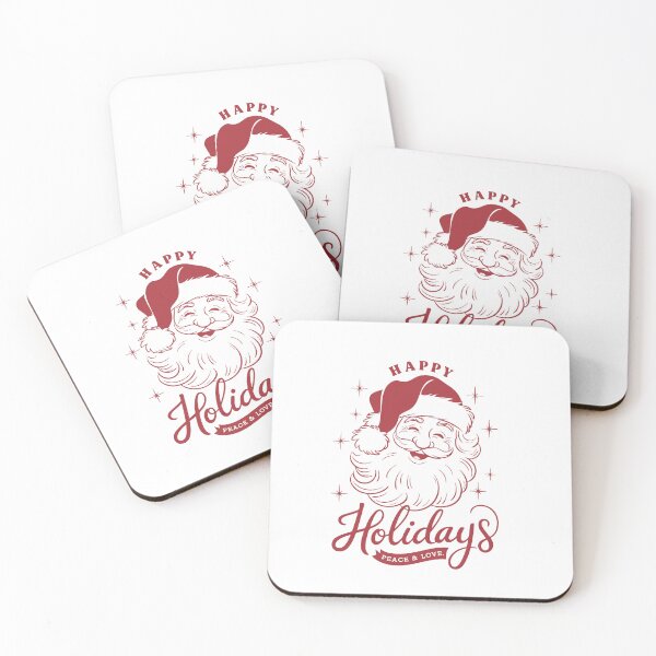 Item preview, Happy holidays - peace & love designed and sold by Made-by-Gus.