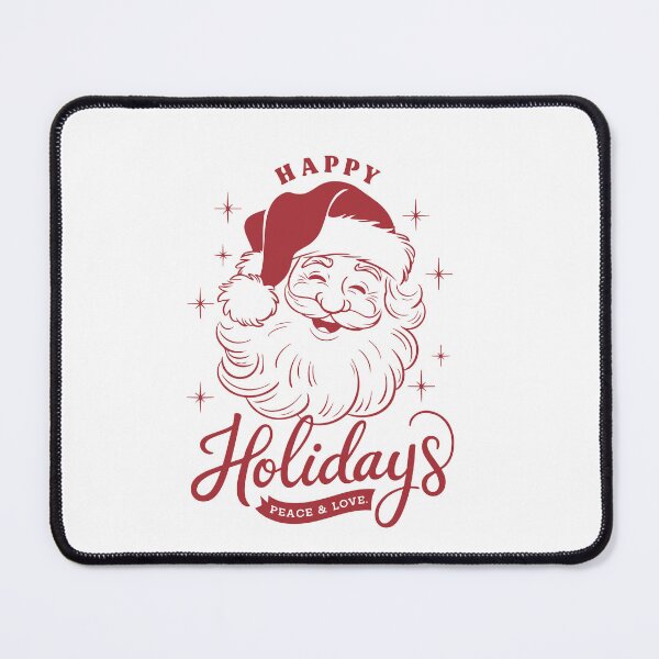 Item preview, Happy holidays - peace & love designed and sold by Made-by-Gus.