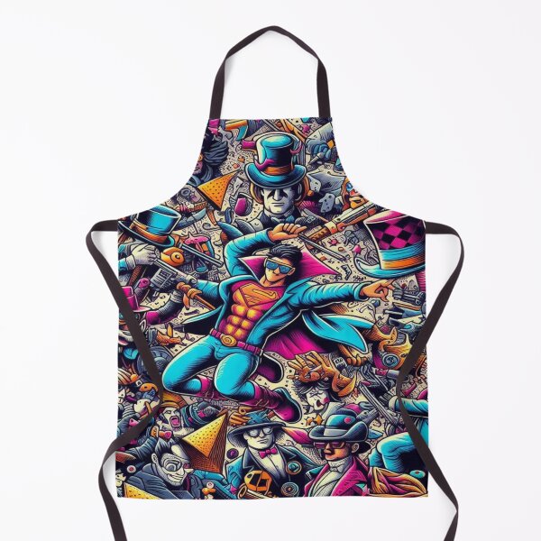 Item preview, Punk Superhero Pyramid Chaos – Perfect Holiday Gift,Cadeau de vacances, Regalo de vacaciones, Festtagsgeschenk designed and sold by Imaginarium of Chaos falcon88 .