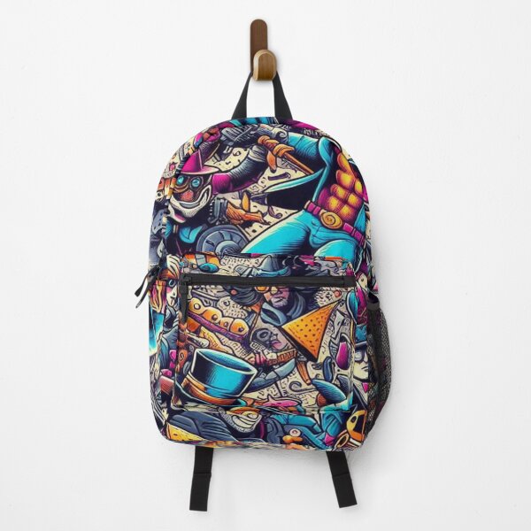 Item preview, Punk Superhero Pyramid Chaos – Perfect Holiday Gift,Cadeau de vacances, Regalo de vacaciones, Festtagsgeschenk designed and sold by Imaginarium of Chaos falcon88 .