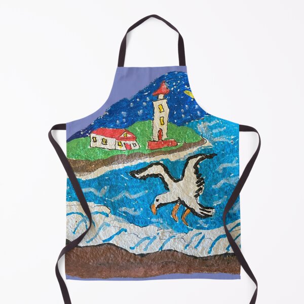 Item preview, The Gull And The Lighthouse designed and sold by pinkyjainpan.