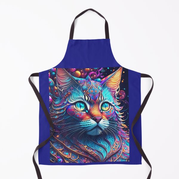 Item preview, cat mandala colors designed and sold by VisionaryMode.