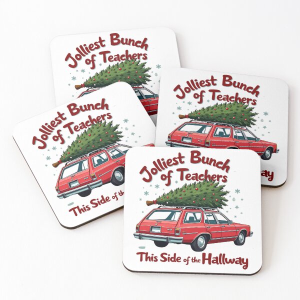 Item preview, Jolliest Bunch Of Teachers This Side Of The Hallway  designed and sold by ArtFromBeyond.