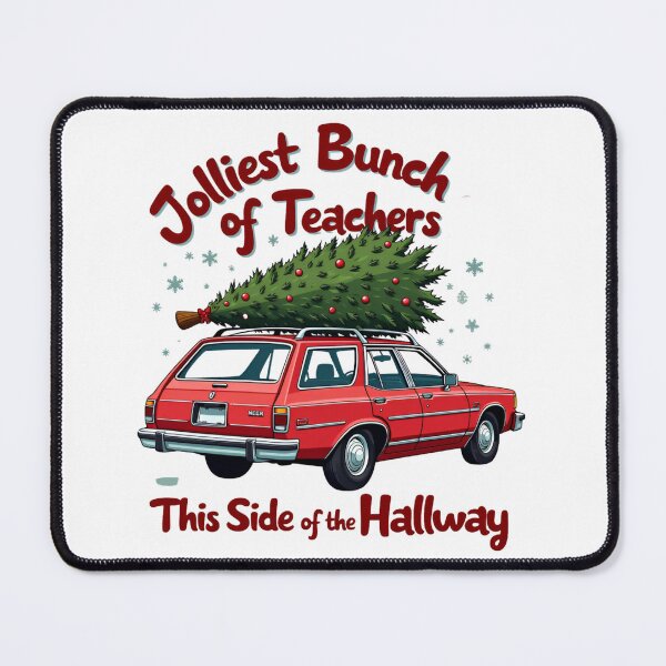 Item preview, Jolliest Bunch Of Teachers This Side Of The Hallway  designed and sold by ArtFromBeyond.