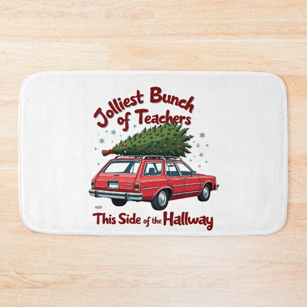 Item preview, Jolliest Bunch Of Teachers This Side Of The Hallway  designed and sold by ArtFromBeyond.