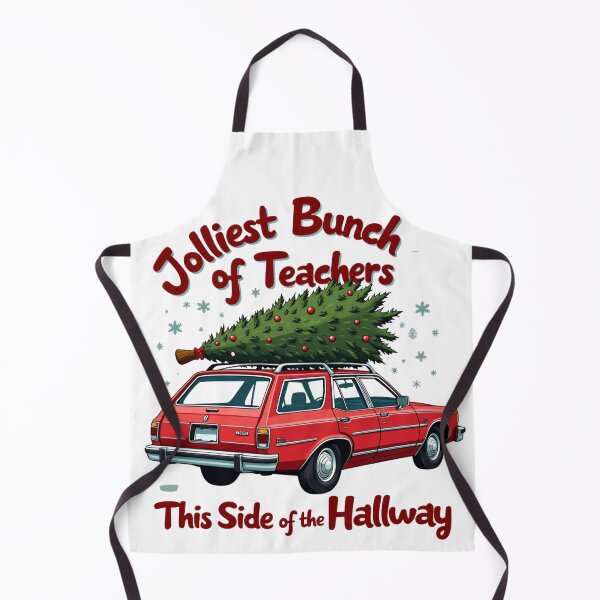 Item preview, Jolliest Bunch Of Teachers This Side Of The Hallway designed and sold by ArtFromBeyond.