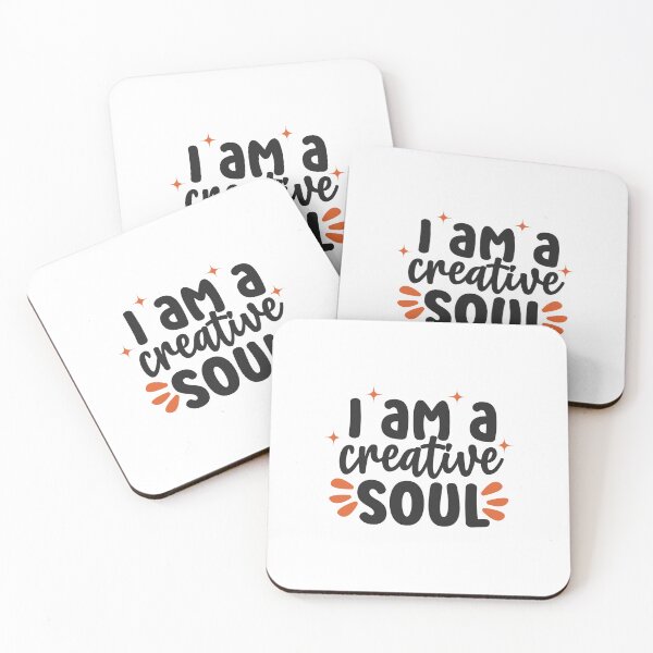 Item preview, I am a creative soul designed and sold by Made-by-Gus.