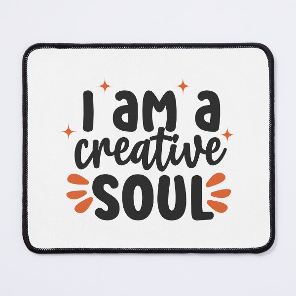 Item preview, I am a creative soul designed and sold by Made-by-Gus.