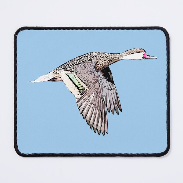 Item preview, White-cheeked Pintail Black Alternate Design designed and sold by designsasstultd.