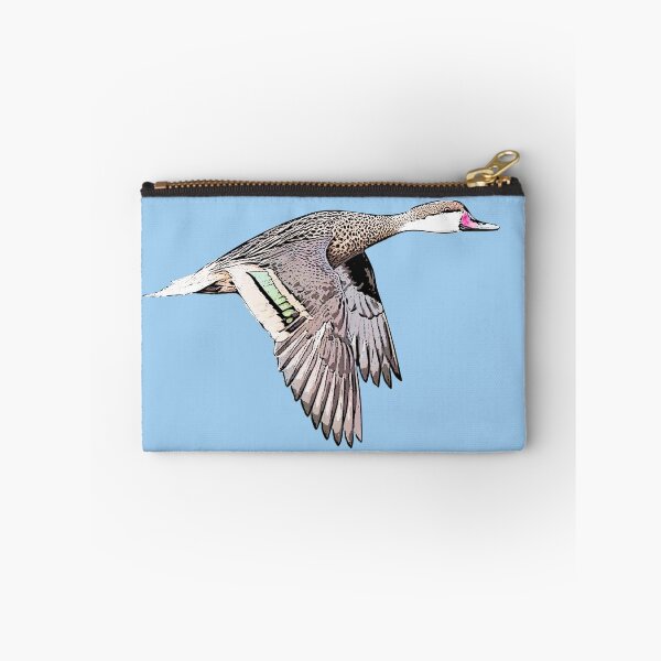 Item preview, White-cheeked Pintail Black Alternate Design  designed and sold by designsasstultd.