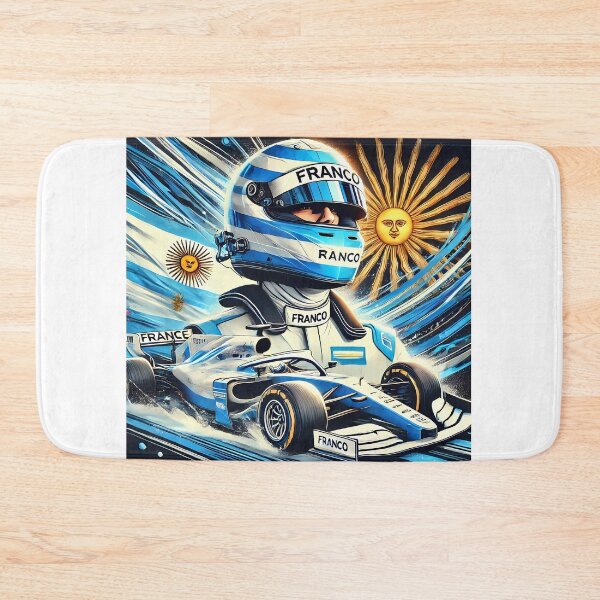 Item preview, 1 by Franco Colapinto - Williams Racing F1 designed and sold by Mila3Desing.