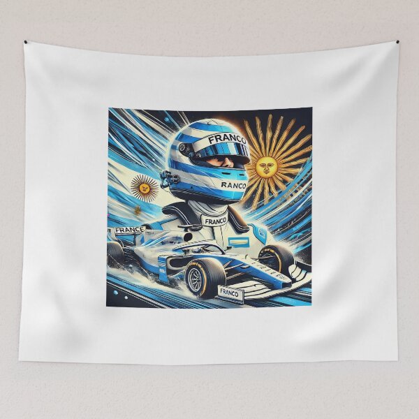 Item preview, 1 by Franco Colapinto - Williams Racing F1 designed and sold by Mila3Desing.